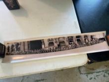 Panoramic Motorcycle Club Print