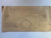 Harley Davidson Original Blueprints Stamped W.J. Harley