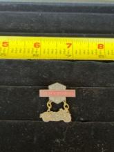 Harley Davidson 25,000 Mile Club Pin