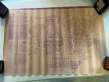 Reproduction Harley Davidson Blueprint