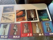 Rockwell International Aircraft Brochures