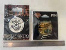Willie G. Davidson Pin, Bumpus Harley Davidson Pin