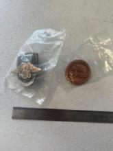 HOG Harley Davidson Pin, Above and Beyond Harley Davidson Pin