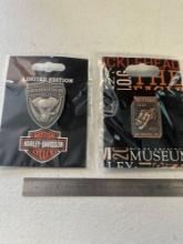 Powertrain Operations Harley Davidson Pin, Backroads Tour Harley Davidson Pin