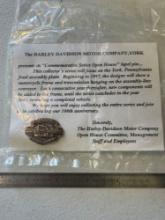 York Harley Davidson Commemorative Series First Edition Pin