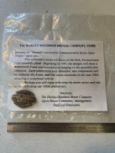 York Harley Davidson Commemorative Series Second Edition Pin