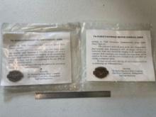 York Harley Davidson Commemorative Series Fifth Edition Pin
