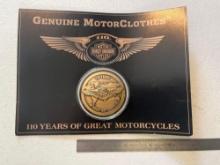 Harley Davidson 110th Anniversary Pin