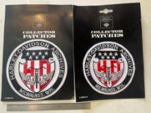 Harley Davidson Museum Collectors Patches