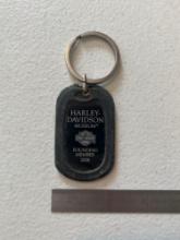 2008 Harley Davidson Museum Founding Members Dog Tags