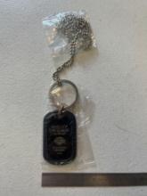2008 Harley Davidson Museum Founding Members Dog Tags