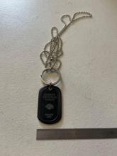 2009 Harley Davidson Museum Founding Members Dog Tags
