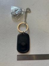 2010 Harley Davidson Museum Founding Members Dog Tags