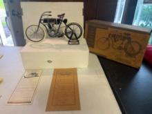 Harley Davidson 1903-1904 Serial Number One Authentic Replica