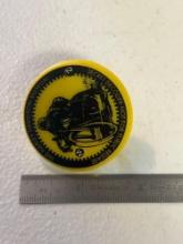 Very Rare Harley Davidson Museum Secret Decoder Ring, Not for Public Release