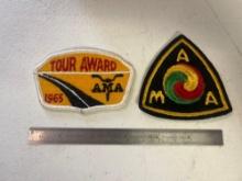 AMA 1965 Patch, AMA Patch