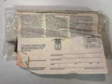 1988 Harley Davidson MDA Ride Item Bag w/ Flag, Pin, Sticker, & Unsigned Participation/Donation Form