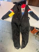 AMF Harley Davidson 1 Men's Snowmobile Suit - Size Large