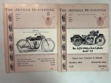 1970 Antique Motorcycle Magazines