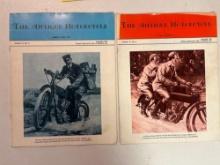 1973 Antique Motorcycle Magazines