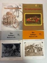 1974 Antique Motorcycle Magazines