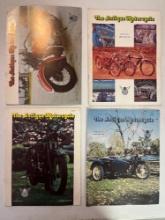 1976 Antique Motorcycle Magazines