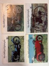 1976 Antique Motorcycle Magazines