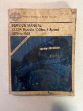 1979-1985 Harley Davidson Sportster XL/XR Offical Factory Manual