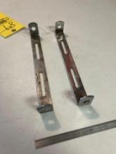 (2) Harley Davidson License Plate Brackets