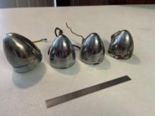 Guide Brand Bullet Taillight Shells & (1) Misc. Light Shell