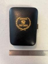 Vintage Cadillac Key Case