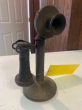 Vintage American Bell Candlestick Phone