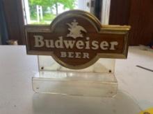 Vintage Budweiser Light-Up Cash Register Sign