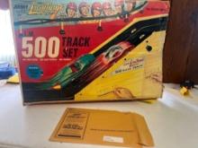 Vintage Johnny Lightning 500 Track Set