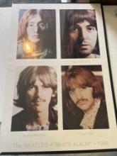 The Beatles 1968 White Album Poster