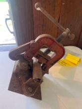 Ridge Tool Co. Pipe Vise