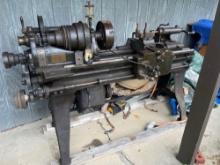 F.E. Reed Co. 1900s Metal Lathe.
