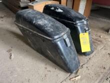1964-1968 Harley Davidson Saddlebags