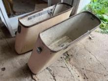Harley Davidson 1964-1968 Saddlebags