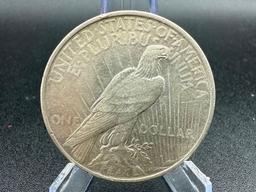 1924 Peace Dollar
