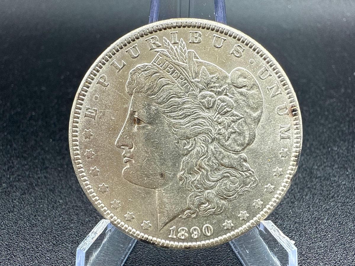 1890 Morgan Dollar better grade
