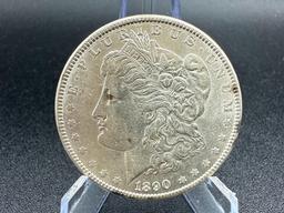 1890 Morgan Dollar better grade