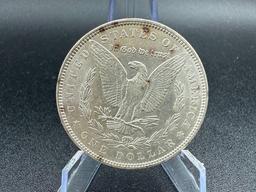 1890 Morgan Dollar better grade