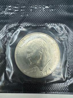 Eisenhower Silver Dollar UNC