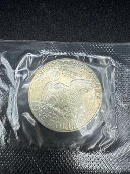 Eisenhower Silver Dollar UNC