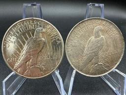 1922 Peace Dollar bid x 2