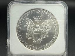 Graded 2013 American Eagle First Day Issue MS70