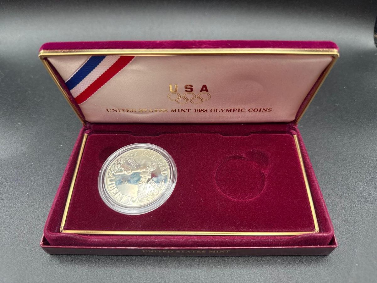 1988 United States Olympiad Silver Dollar
