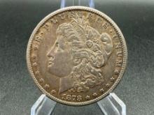 1878cc Carson City Morgan Dollar