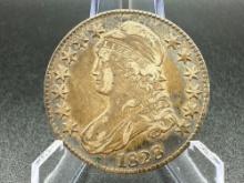 1828 Capped Bust Half Dollar